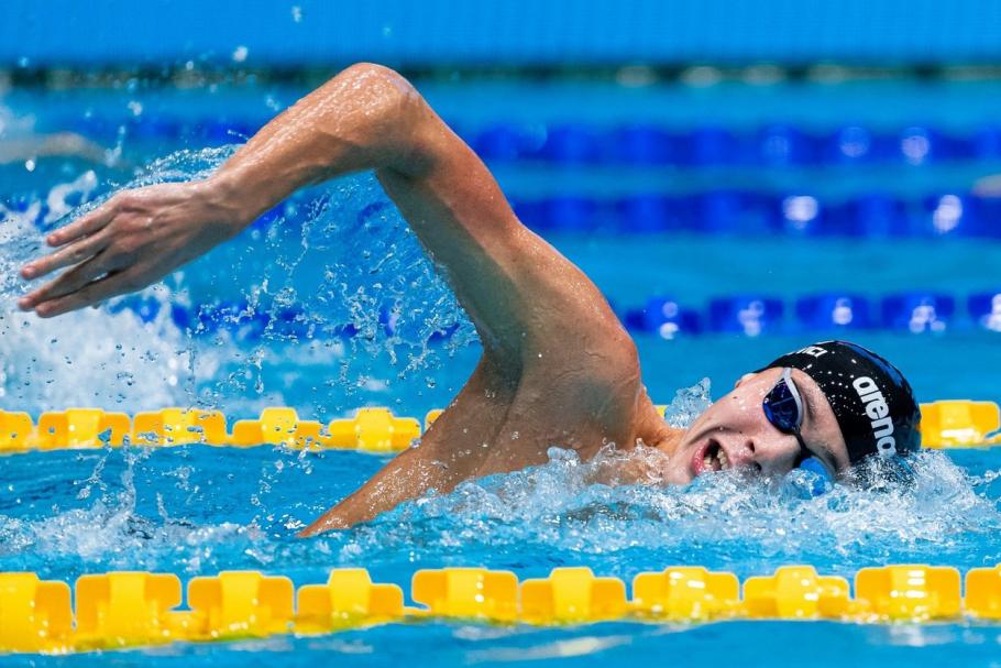 David Popovici s-a calificat în finala Campionatului Mondial de natație de la Budapesta. David Popovici s-a calificat în finala Campionatului Mondial de natație de la Budapesta.
