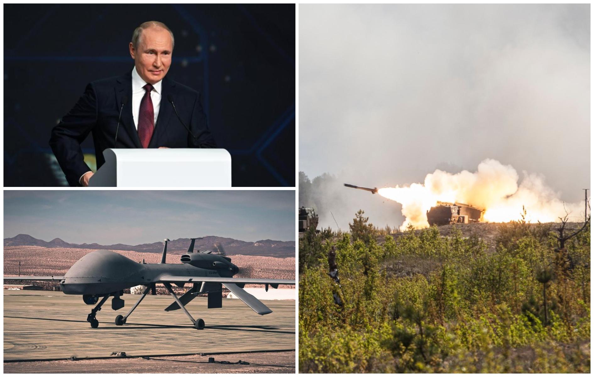 Război Rusia - Ucraina. Kremlin: SUA nu vor dejuca planul lui Putin cu dronele promise Kievului