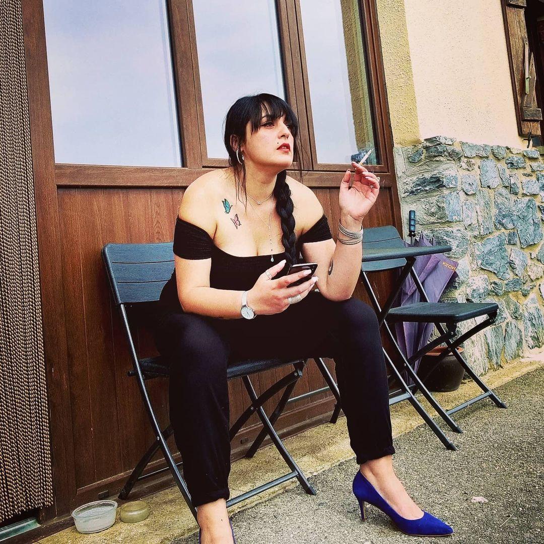 Amelia Ţigănuş a lansat cartea "Revolta curvelor", o biografie-manifest