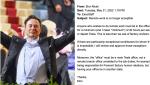 ”Vă întoarceți să munciți la birou sau plecați!” E-mailul trimis de Elon Musk angajaților Tesla