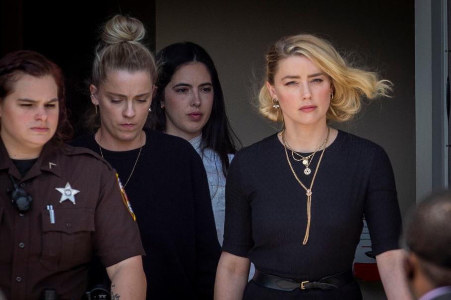 Amber Heard actrița Amber Heard, după procesul pierdut cu Johnny Depp