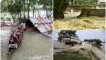 Iadul s-a dezlănţuit în India şi Bangladesh. Cel puţin 59 de morţi din cauza fulgerelor şi alunecărilor de teren