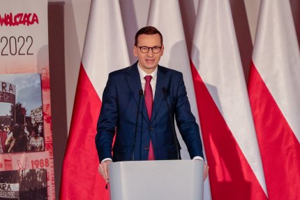 Mateusz Morawiecki, premierul Poloniei