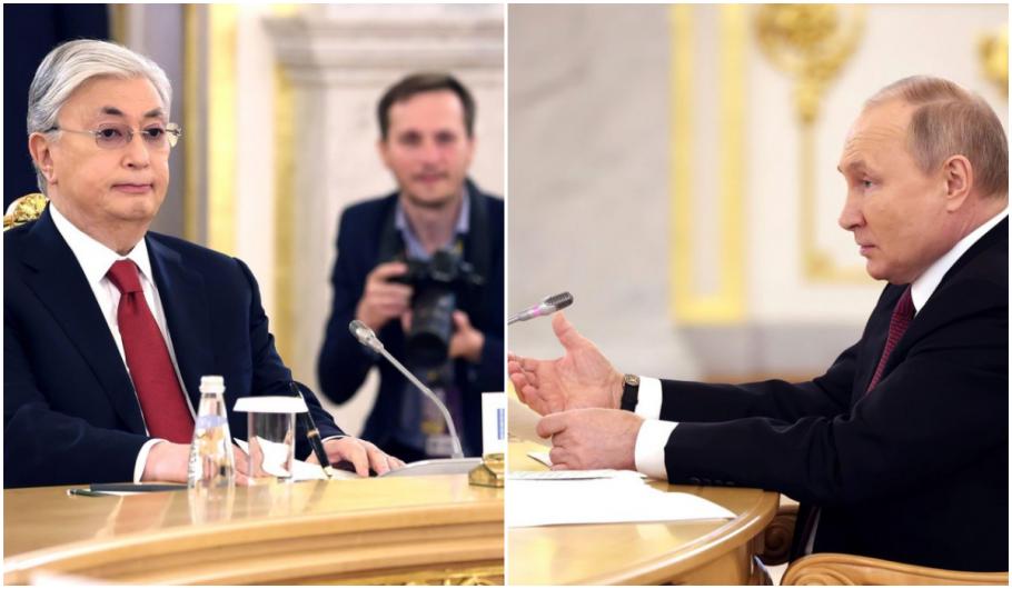 Putin, umilit de Kazahstan. Tensiunile între cele două țări au crescut, după ce rușii au restricționat exporturile de petrol, iar kazahii au blocat cărbuni Putin, umilit de Kazahstan. Tensiunile între cele două țări au crescut, după ce rușii au restricționat exporturile de petrol, iar kazahii au blocat cărbuni