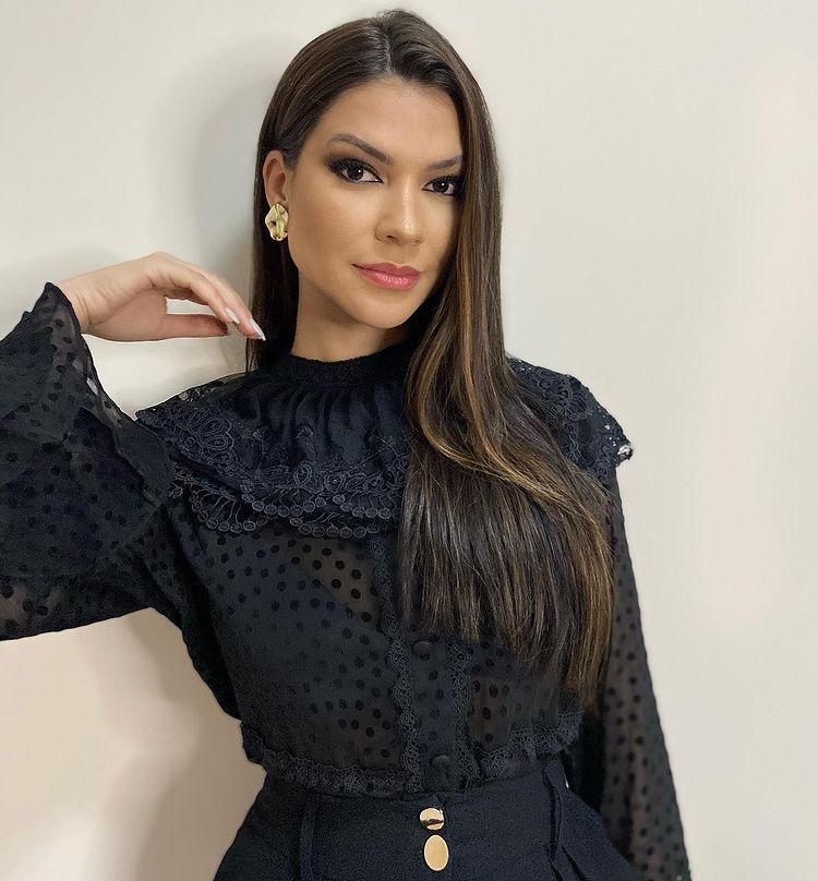 Gleycy Correia, miss Brazilia 2018
