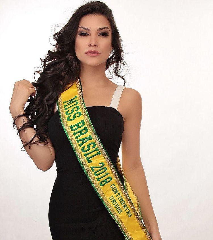 Gleycy Correia, miss Brazilia 2018