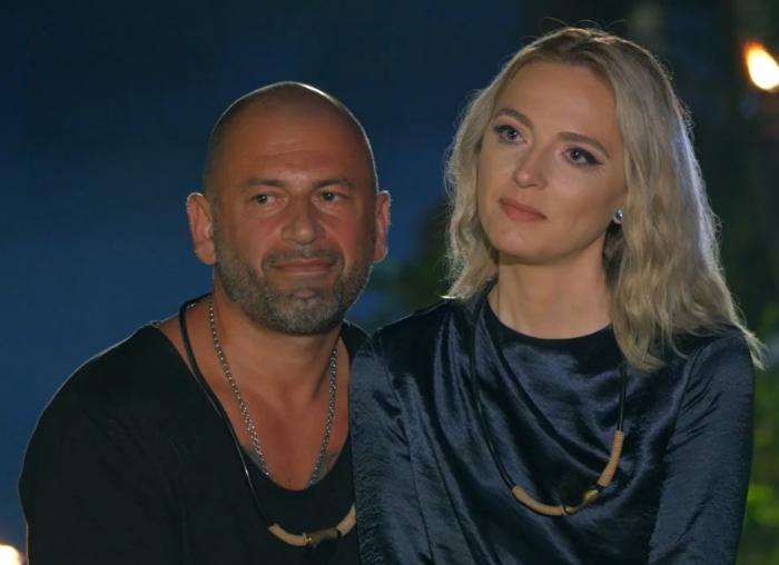 Katy și Ionuț la bonfire-ul final din Insula Iubirii sezonul 6 de pe 21 iunie