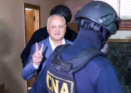 Igor Dodon, fostul preşedinte al Republicii Moldova