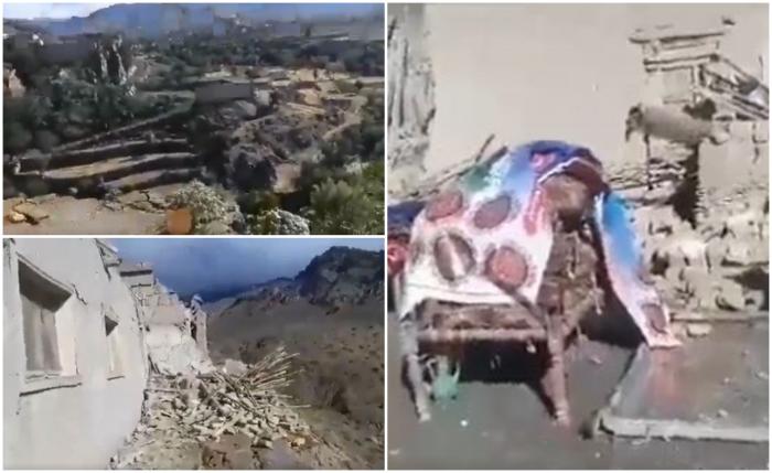 Cutremur de 6,1 pe richter, În Afganistan