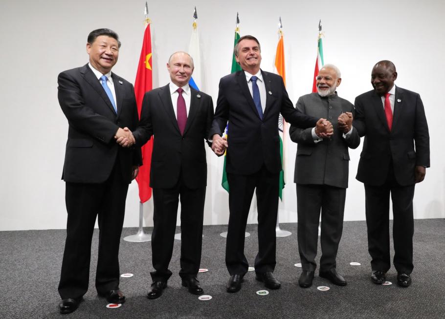 Participarea lui Putin la summitul BRICS al economiilor emergente arată că Rusia nu a rămas izolată pe scena mondială - CNN Participarea lui Putin la summitul BRICS al economiilor emergente arată că Rusia nu a rămas izolată pe scena mondială - CNN
