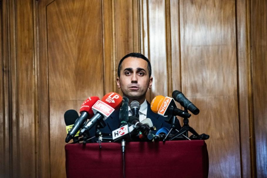 Criză politică în Italia. Ministrul de Externe a demisionat din Mişcarea 5 Stele și vrea să formeze un nou partid Criză politică în Italia. Ministrul de Externe a demisionat din Mişcarea 5 Stele și vrea să formeze un nou partid