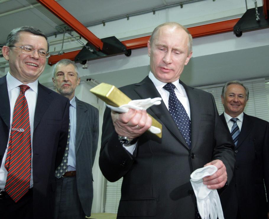 Elveția a importat aur din Rusia pentru prima dată de la invadarea Ucrainei Elveția a importat aur din Rusia pentru prima dată de la invadarea Ucrainei