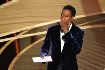 Chris Rock, pălmuit de Will Smith la Gala Oscar, a refuzat să prezinte Premiile Emmy