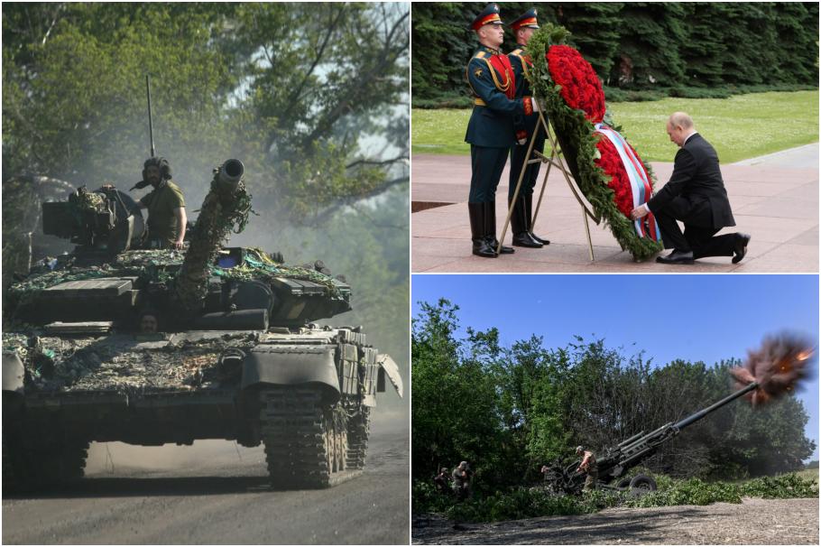 Avans important al Armatei Ruse în Donbas. Înaintează spre Lisichansk din două direcții din sud. Putin l-ar fi înlocuit pe ”măcelarul din Siria” Avans important al Armatei Ruse în Donbas. Înaintează spre Lisichansk din două direcții din sud. Putin l-ar fi înlocuit pe ”măcelarul din Siria”