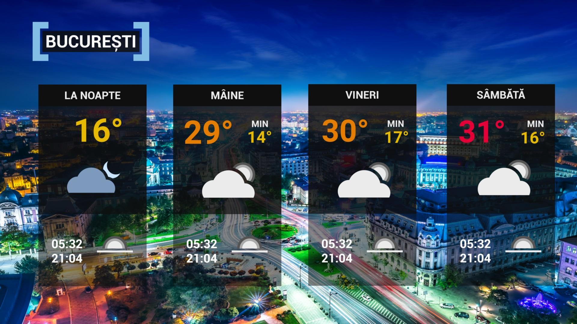 hartă meteo 23 iunie 2022