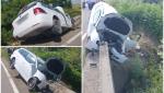 Accident cu cinci victime pe o şosea din Suceava. O maşină a intrat într-un cap de pod în Brăiești. Unul dintre copii, în stare de inconştienţă