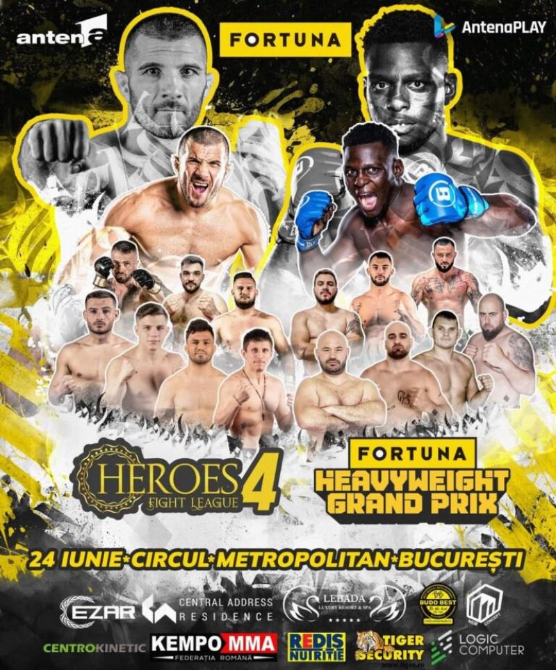 iFight HEROES ''Marea Confruntare''