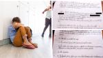"Iar ai venit, prostule?" Copil de 13 ani din Prahova, bătut şi umilit de un coleg de clasă: părinţii s-au îngrozit când i-au citit jurnalul