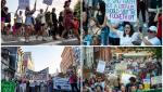 "Corpul meu, alegerea mea": Mii de femei au protestat în New York şi Boston, după ce Curtea Supremă a decis că avortul nu mai e un drept