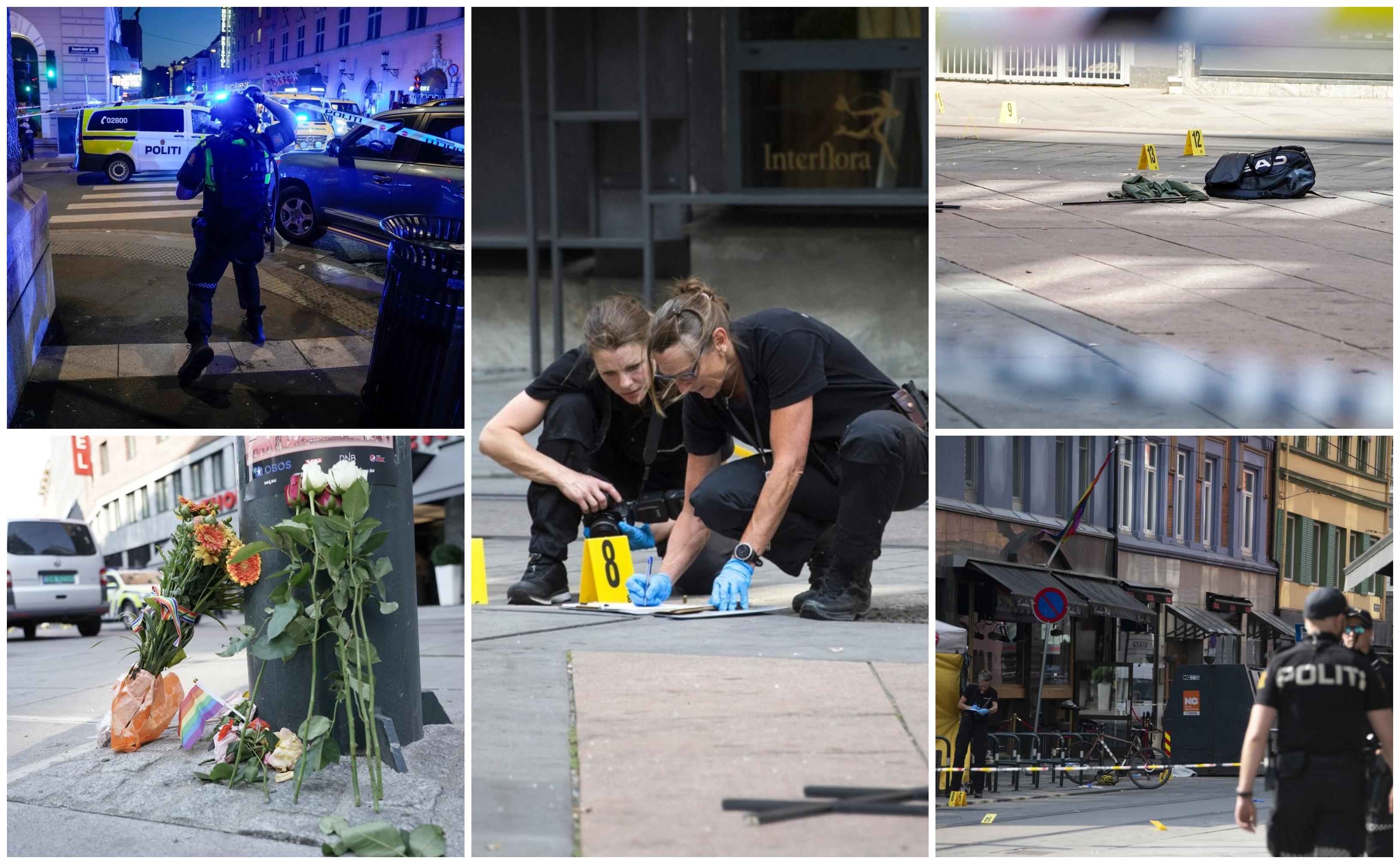 Atac armat în capitala Norvegiei