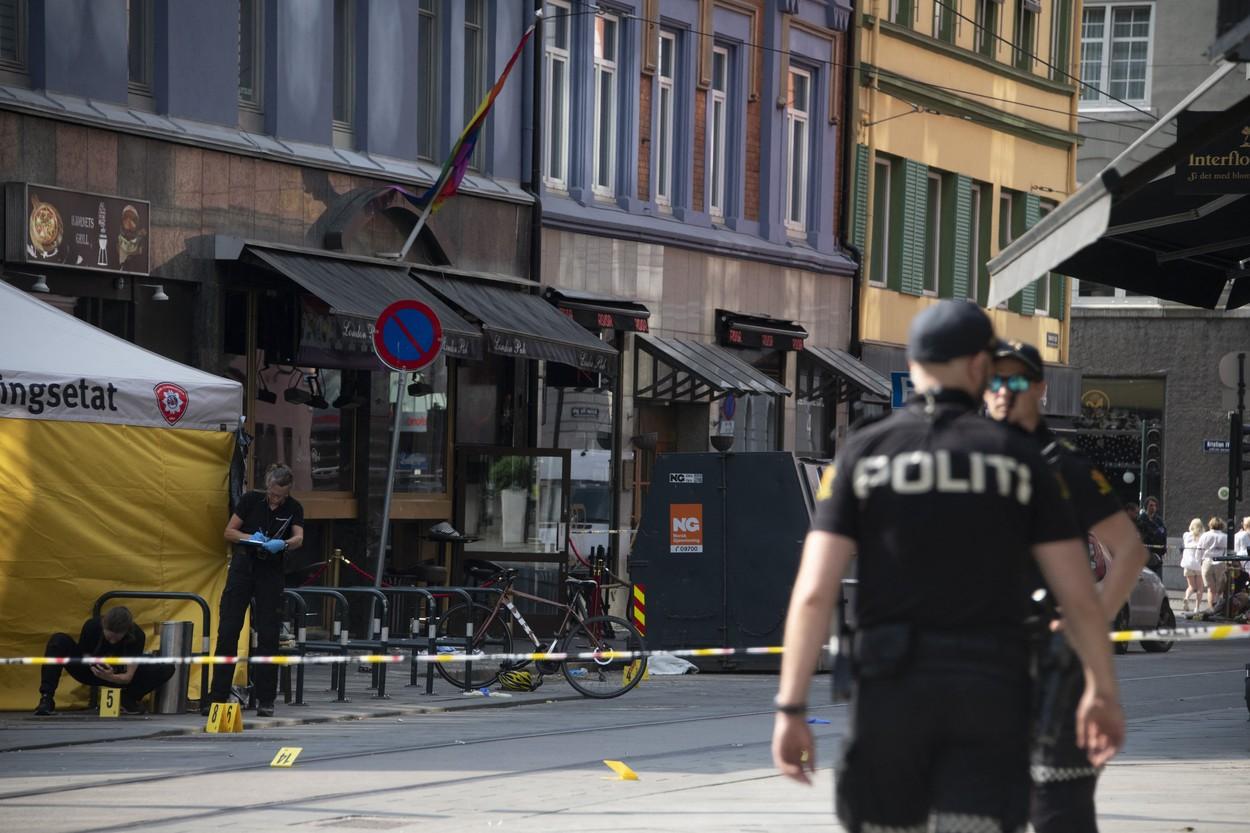 Atac armat în centrul capitalei Norvegiei