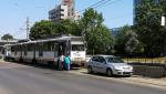 O şoferiţă din Bucureşti a blocat timp de o oră şi jumătate circulaţia pe linia de tramvai 5, pentru a merge la cumpărături