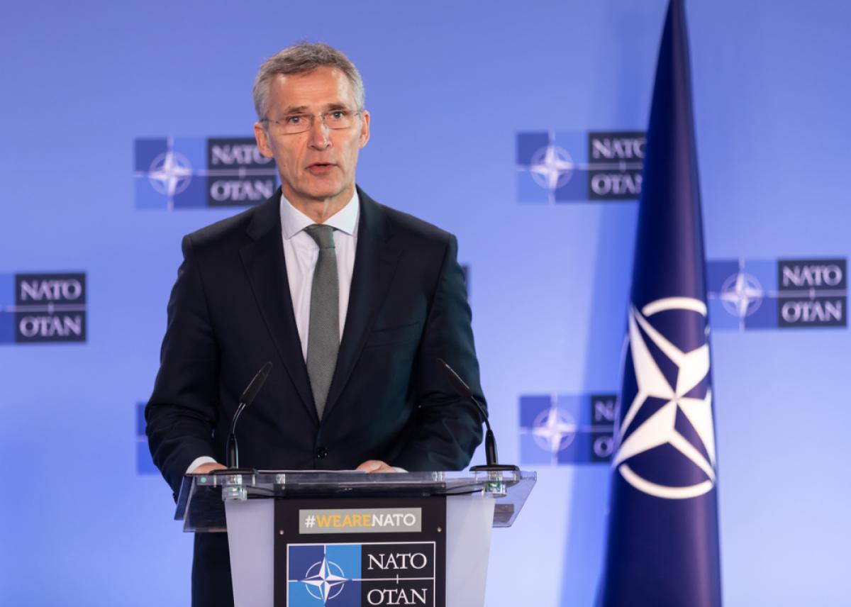 Secretarul general al NATO, Jens Stoltenberg Secretarul general al NATO, Jens Stoltenberg