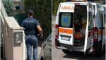 Un italian i-a zdrobit capul iubitei cu un făcăleţ şi a ieșit în stradă plin de sânge: ''Nu-i mai spui copilului lucruri rele despre mine!''
