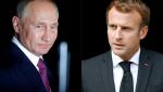 Convorbirea dintre Putin şi Macron, cu 4 zile înaintea izbucnirii războiului, făcută publică. "Voiam să joc hochei, dar acum vorbesc cu tine de la sală"