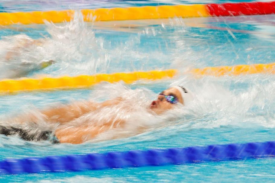 Robert Glinţă, locul 4 în finala la 50 de metri din cadrul CM de la Budapesta. A fost la 6 sutimi distanţă de podium Robert Glinţă, locul 4 în finala la 50 de metri din cadrul CM de la Budapesta. A fost la 6 sutimi distanţă de podium