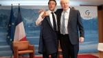 Boris Johnson îl avertizează pe Macron împotriva "oricărei tentative de a negocia acum" cu Rusia