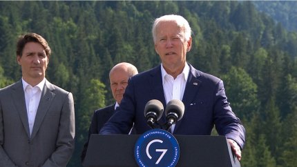 Biden, mesaj uriaş pentru România de la Summit-ul G7. Investiţie de 14 milioane de dolari, dar în prima fază a proiectului