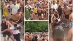 Bătaie în grup la un ştrand din Berlin. Aproximativ 250 de persoane s-au încăierat din cauza unor copii. VIDEO