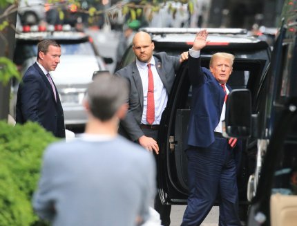 Donald Trump s-ar fi certat cu agenţii Secret Service pentru a ajunge la Capitoliu, pe 6 ianuarie: "Pe naiba, sunt preşedinte, du-mă imediat acolo"