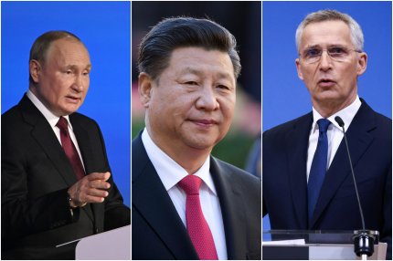 NATO va declara Rusia o amenințare la adresa securității. Jens Stoltenberg: China nu este un adversar, dar se dezvoltă militar