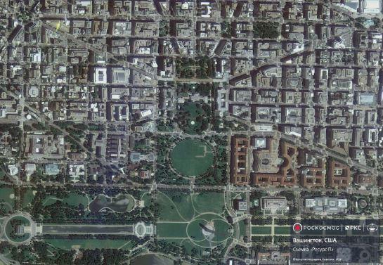 Rusia a publicat imagini din satelit și coordonatele Pentagonului, Casei Albe și sediului NATO: ”Pentru orice eventualitate”