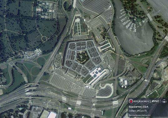Rusia a publicat imagini din satelit și coordonatele Pentagonului, Casei Albe și sediului NATO: ”Pentru orice eventualitate”