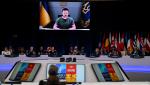 Volodimir Zelenski, discurs la summitul NATO: Rusia a început un război pentru a schimba ordinea mondială