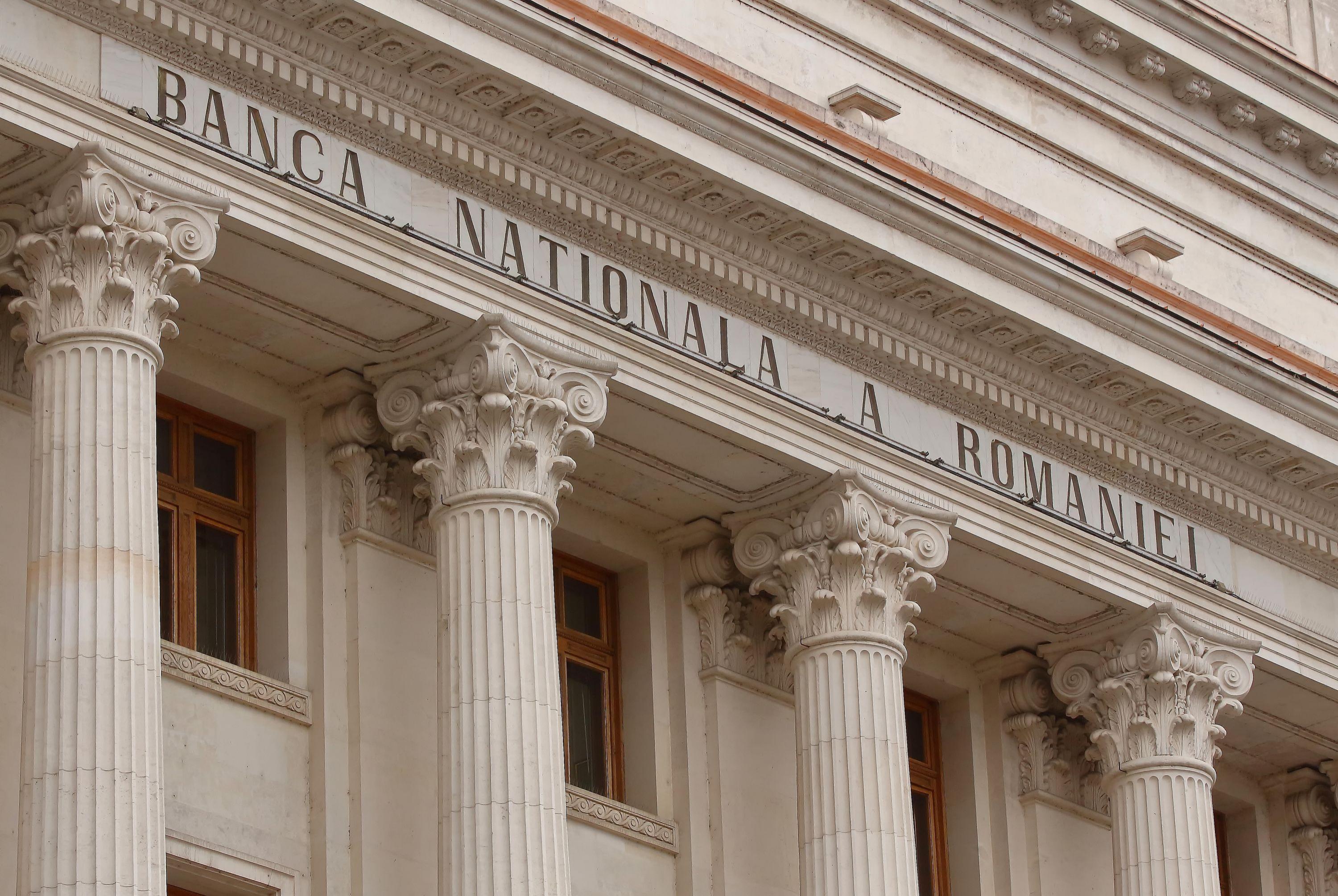 Sediul Băncii Naţionale a României din Bucureşti