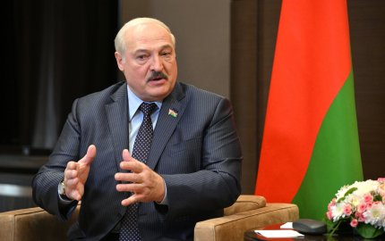 Aleksandr Lukaşenko, preşedintele din Belarus