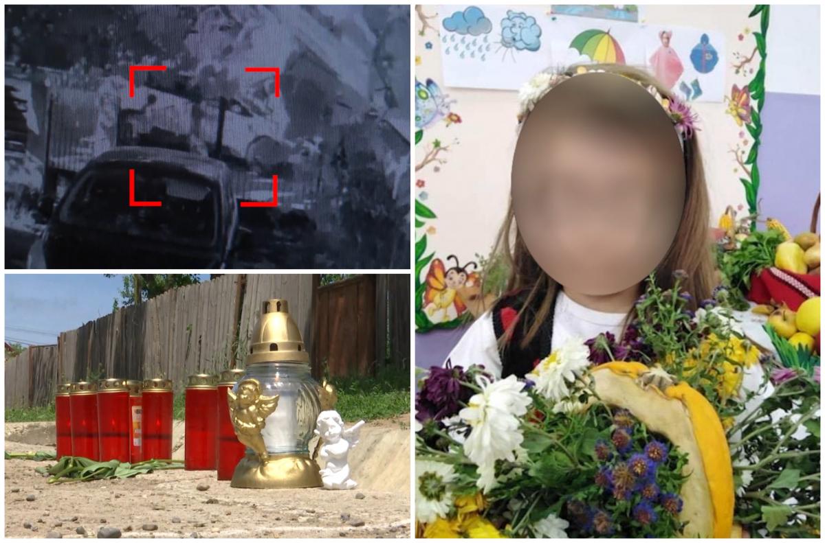 Anastasia a murit, la doar 4 ani, izbită mortal de maşină în faţa casei Anastasia a murit, la doar 4 ani, izbită mortal de maşină în faţa casei