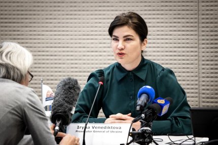 Irina Venediktova, procurorul general al Ucrainei