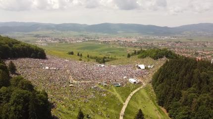 pelerinajul de la Şumuleu Ciuc