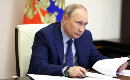 Vladimir Putin, președintele Federației Ruse