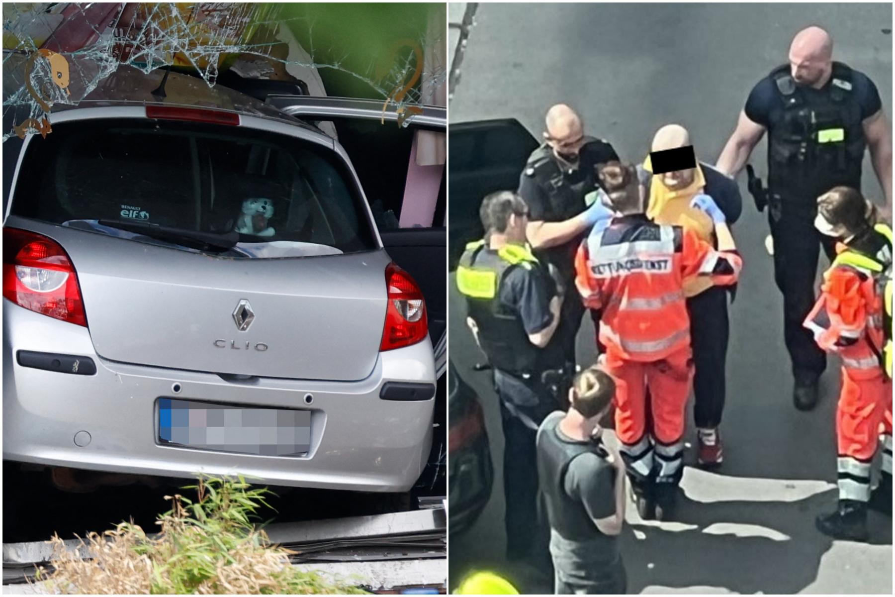 Cine este bărbatul care a intrat cu mașina în zeci de pietoni, în Berlin. Momentul în care e arestat de poliție