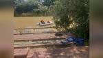 Un băiat de 15 ani s-a înecat în râul Bega. Intrase la scăldat și nu a mai ieșit din apă