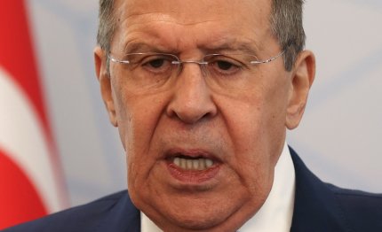 Serghei Lavrov, ministrul rus de Externe, la Ankara