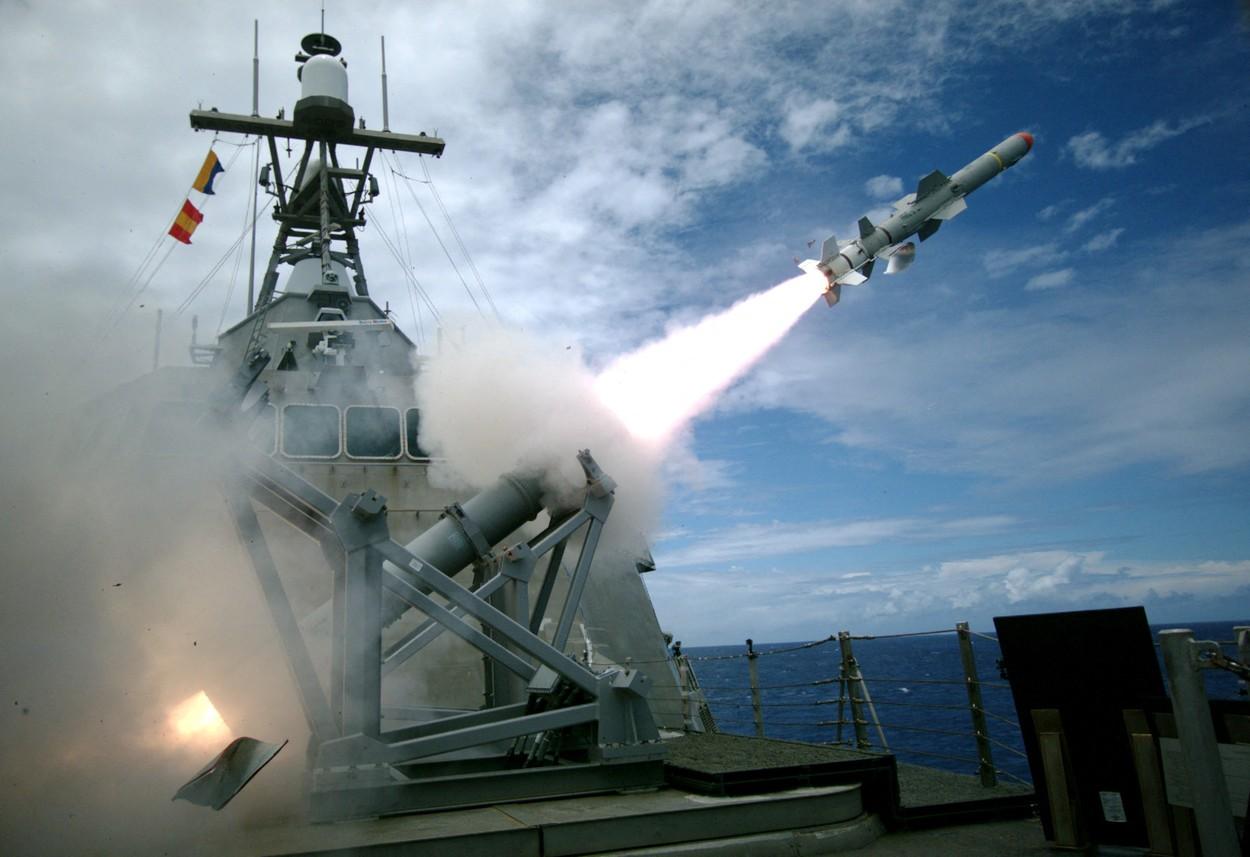 Ucraina îşi consolidează apărarea de coastă cu rachete antinavă americane de tip Harpoon