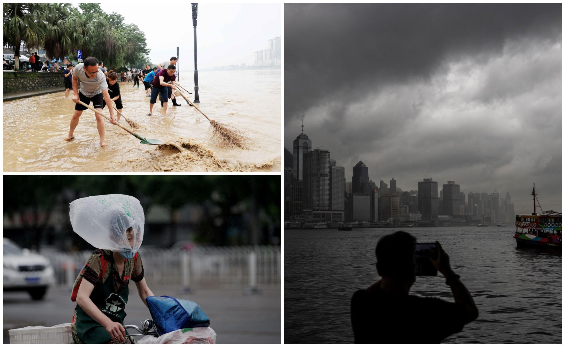 Ploile torenţiale din China