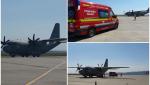 Un tânăr din Iaşi care a suferit arsuri pe 70% din suprafaţa corpului, transferat la Viena cu o aeronavă a Forțelor Aeriene Române